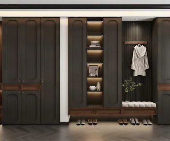 Modern Shoe Cabinet-ID:985882041