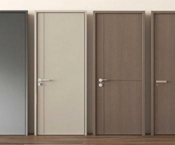 Modern Single Door-ID:592848062