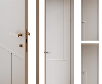 Modern Single Door-ID:646667963