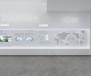 Modern Exhibition Hall-ID:813903096