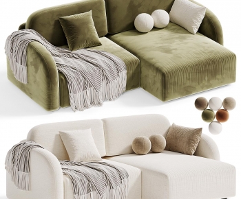 Modern Corner Sofa-ID:371288065