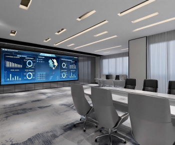 Modern Meeting Room-ID:486172912
