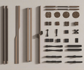 Modern Door Handle-ID:382857088