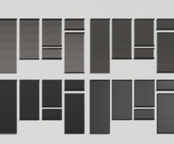 Modern Venetian Blinds-ID:562062983
