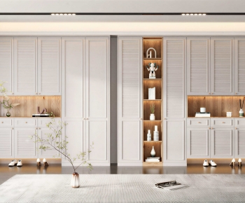 Modern Shoe Cabinet-ID:436330086