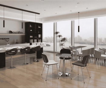 Modern Office Tea Room-ID:413600929