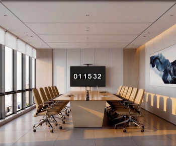 Modern Meeting Room-ID:198374994