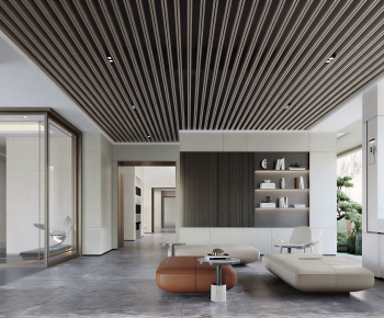 Modern A Living Room-ID:336333994