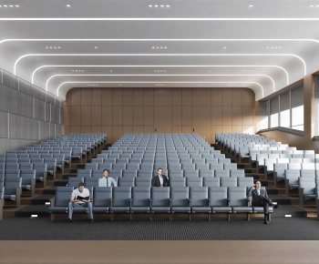 Modern Office Lecture Hall-ID:452513931