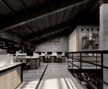 Industrial Style Staff Area-ID:949316028