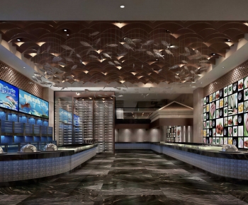 Modern Cafeteria-ID:722209937