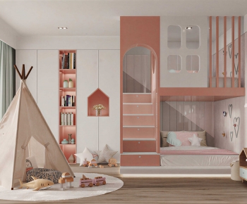 Modern Girl's Room Daughter's Room-ID:663285971