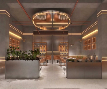 Industrial Style Restaurant-ID:409239054