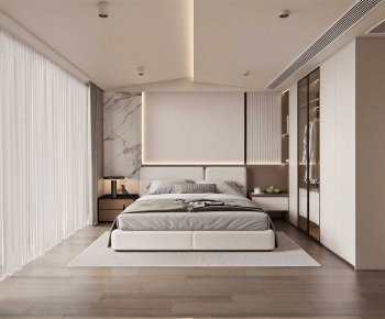 Modern Bedroom-ID:520179991