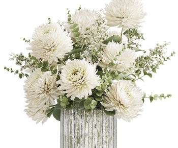 Modern Flowers-ID:671355961