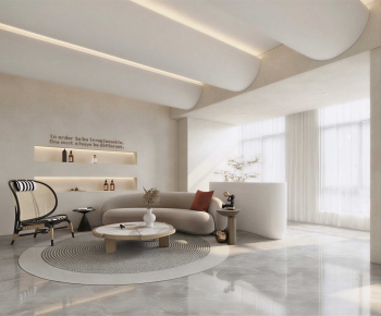 Modern A Living Room-ID:243937972
