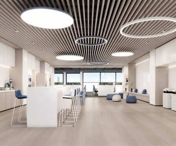 Modern Office Tea Room-ID:939248093