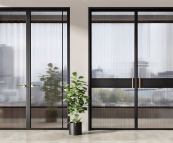Modern Double Door-ID:297662978