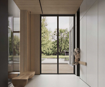 Modern Hallway-ID:216519129