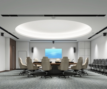Modern Meeting Room-ID:773973945