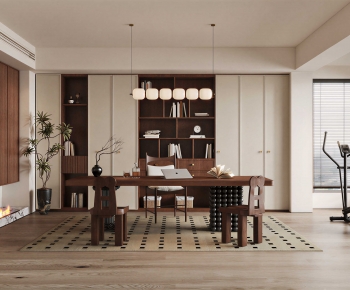 Modern Study Space-ID:162103892