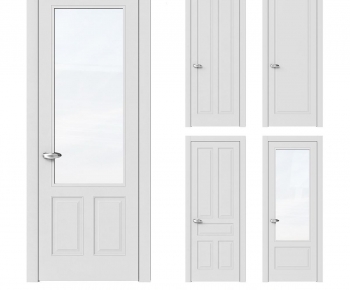 Simple European Style Single Door-ID:919970047