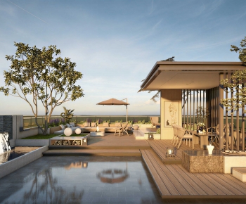 Modern Terrace-ID:844890122