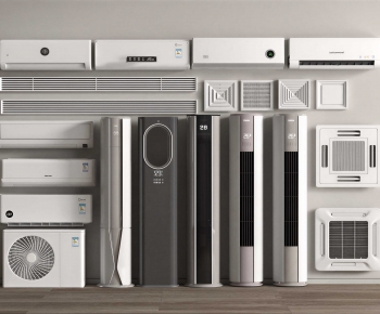 Modern Air Conditioner-ID:939830064