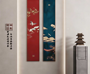 New Chinese Style Painting-ID:624249949