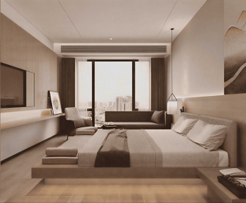 Modern Bedroom-ID:490372906