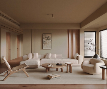 Modern A Living Room-ID:226258046