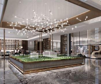 New Chinese Style Sand Table Area-ID:551307928