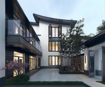 New Chinese Style Detached Villa-ID:173558955