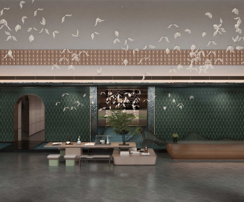 New Chinese Style Lobby Hall-ID:639183045