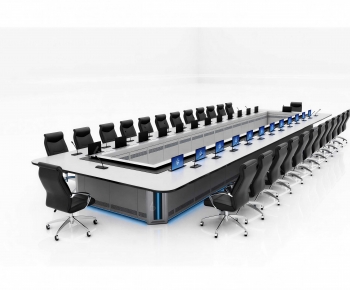 Modern Conference Table-ID:463432072