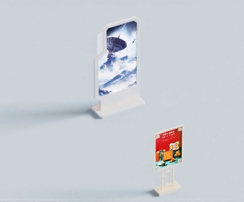 Modern Guide Board/bulletin Board-ID:256130749