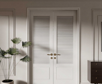 American Style Double Door-ID:412564997