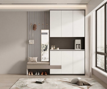 Modern Shoe Cabinet-ID:439289091