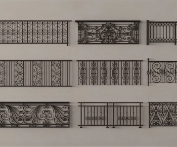 European Style Guardrail-ID:747780811