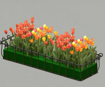 Modern Flower Bed, Flower Bowl, Flower Box-ID:923523903