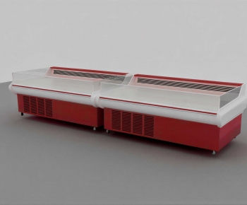 Modern Refrigerator Freezer-ID:292720858