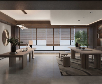 New Chinese Style Tea House-ID:531950025