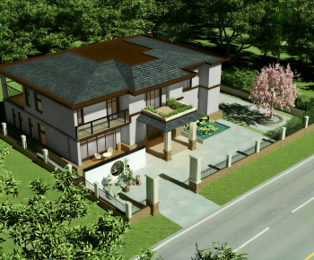 Modern Detached Villa-ID:106880789