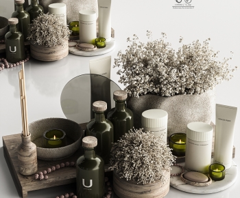 Wabi-sabi Style Decorative Set-ID:118609918