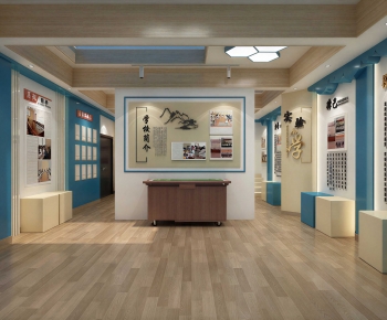 New Chinese Style Exhibition Hall-ID:248585944