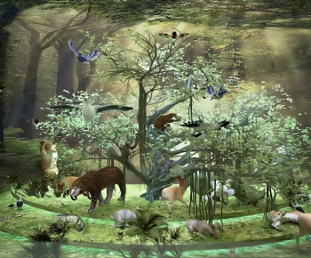 Modern Painting-ID:122129948