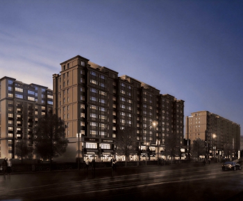 Modern Residential Building-ID:234939108