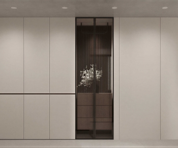 Modern Shoe Cabinet-ID:416420942