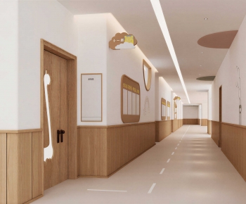 Modern Children's Kindergarten-ID:768699888