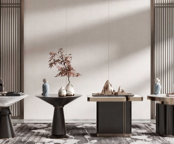 New Chinese Style Side Table/corner Table-ID:993819008
